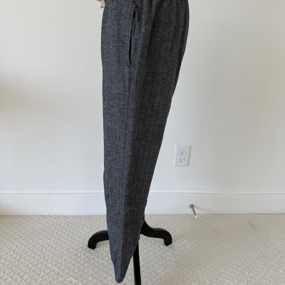 Tweed gray Abercrombie pants - Picture 4 of 5